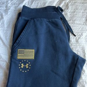 THE ROCK X UNDER ARMOR SWEATPANTS!!!